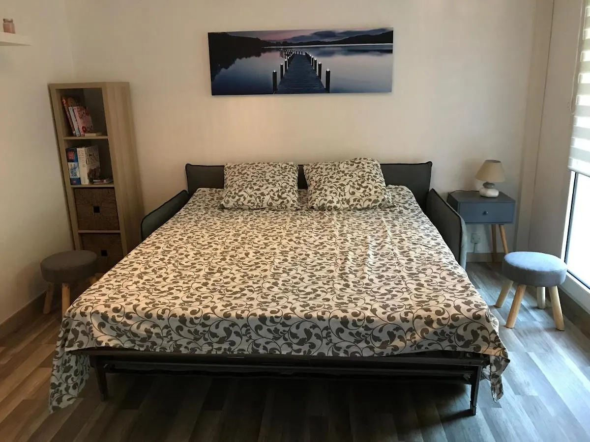 Studio Au Coeur De Theoule France