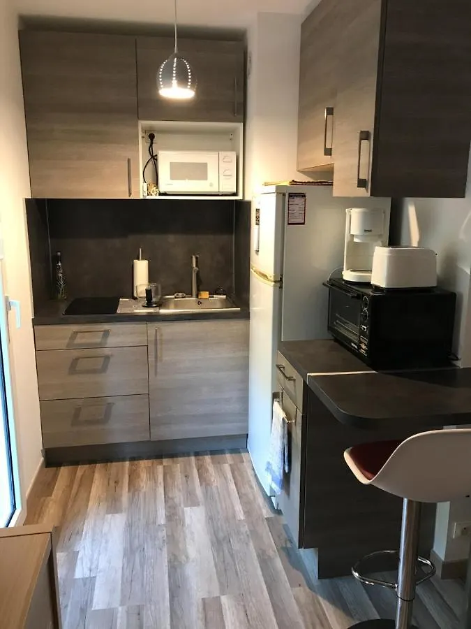 Apartment Studio Au Coeur De Theoule